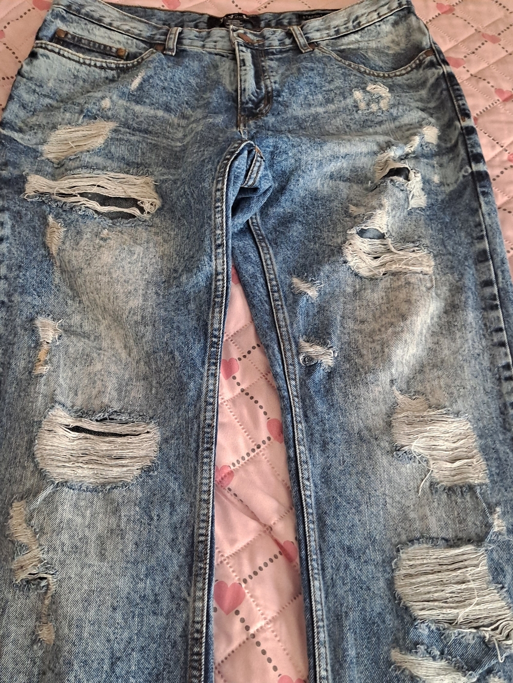 Refuel Light Blue Jeans